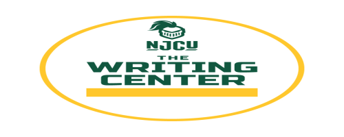 The Writing Center at NJCU Logo